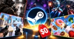 Đang được bán với giá bình thường, 5 tựa game này bất ngờ chuyển sang miễn phí hoàn toàn trên Steam, nhận một lần, chơi vĩnh viễn