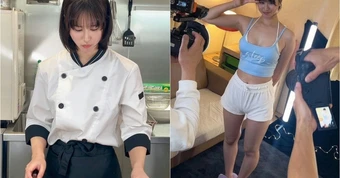 Đang là đầu bếp tại nhà hàng Michelin 3 sao, cô gái xinh đẹp bất ngờ chuyển hướng thành hot girl gợi cảm, gây sốc CĐM