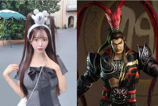 Để tóc quá giống Lữ Bố, cô nàng hot girl xinh đẹp gây bão mạng khi đi Disneyland, follow tăng vù vù