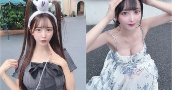 Để tóc quá giống Lữ Bố, cô nàng hot girl xinh đẹp gây bão mạng khi đi Disneyland, follow tăng vù vù