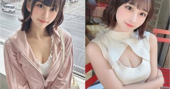 Đi dạo biển trong trang phục "mát mẻ", hot girl xinh đẹp gặp sự cố khó đỡ, vội mua thêm áo khoác