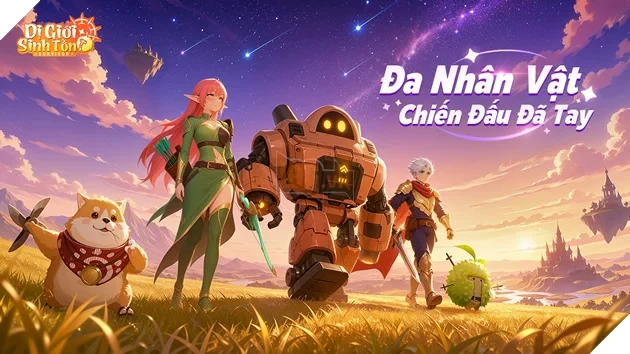 Dị Giới Sinh Tồn chính thức Open Beta hôm nay – trải nghiệm roguelike dị giới khác biệt!