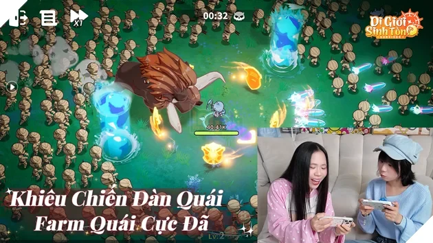 Dị Giới Sinh Tồn chính thức Open Beta hôm nay – trải nghiệm roguelike dị giới khác biệt!