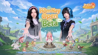 Dị Giới Sinh Tồn chính thức Open Beta hôm nay – trải nghiệm roguelike dị giới khác biệt!
