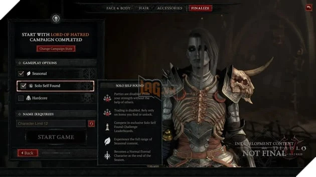 Diablo 4 Cuối Cùng Cũng Có Chế Độ Solo Được Mong Chờ Từ Lâu Trong Season 14