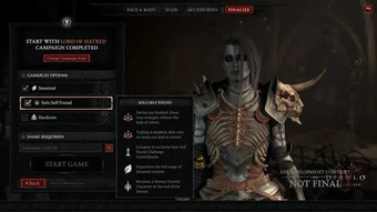 Diablo 4 Cuối Cùng Cũng Có Chế Độ Solo Được Mong Chờ Từ Lâu Trong Season 14