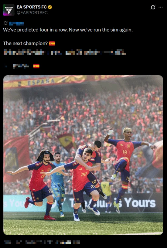 Đoán đúng nhà vô địch 4 kỳ World Cup liên tục, nhà phát triển game này vừa đưa ra nhận định mới, đã rõ cái tên được "tiên tri" sẽ nâng cúp tiếp theo