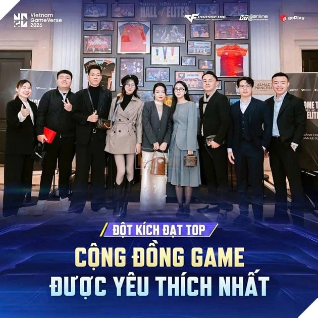 Đột Kích Lập “Hat-Trick” Danh Hiệu Tại Vietnam Gameverse 2026: Hành Trình 18 Năm Khẳng Định Vị Thế Tượng Đài FPS Đột Kích Lập “Hat-Trick” Danh Hiệu Tại Vietnam Gameverse 2026: Hành Trình 18 Năm Khẳng Định Vị Thế Tượng Đài FPS