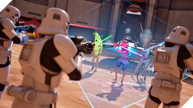 Dường Như Cuối Cùng Fortnite Cũng Đã Sẵn Sàng Tiến Vào Đại Hải Trình
