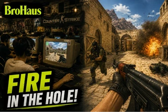 'Fire in the hole!' – Tiếng ra lệnh làm cả quán net một thời hiểu ngay chuyện gì sắp xảy ra