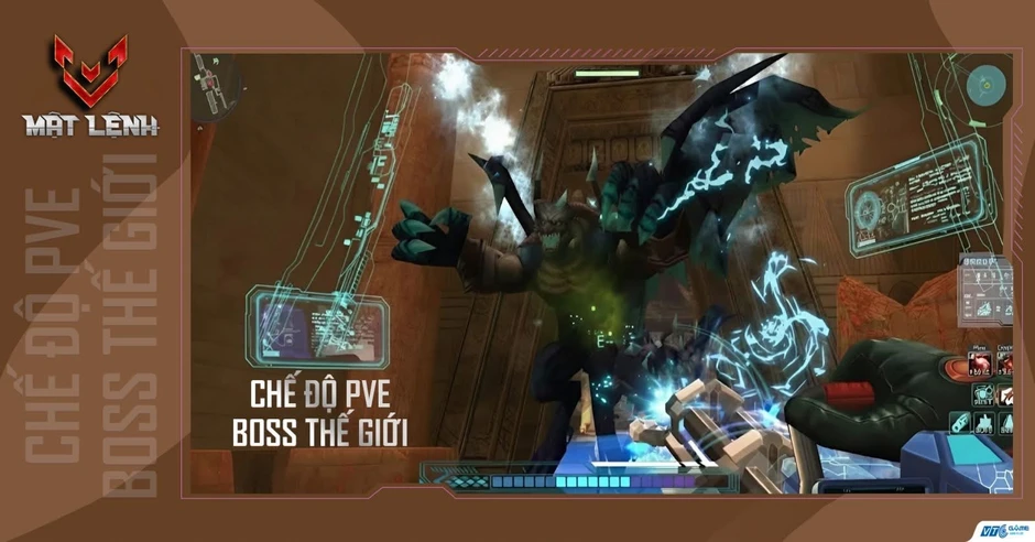 Các chế độ chơi của FPS đều có mặt tại Mật Lệnh