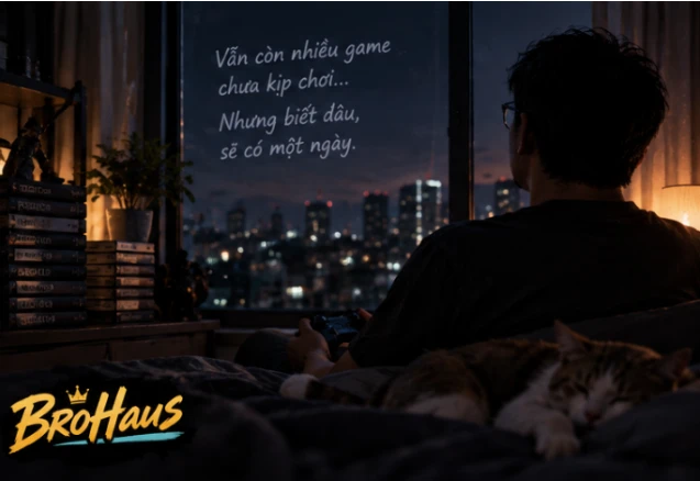 Game thủ 40 tuổi sở hữu gần 100 game nhưng chẳng có thời gian chơi, lời tâm sự khiến vô số đàn ông đồng cảm
