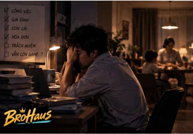 Game thủ 40 tuổi sở hữu gần 100 game nhưng chẳng có thời gian chơi, lời tâm sự khiến vô số đàn ông đồng cảm