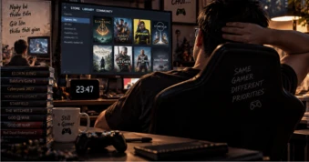Game thủ 40 tuổi sở hữu gần 100 game nhưng chẳng có thời gian chơi, lời tâm sự khiến vô số đàn ông đồng cảm