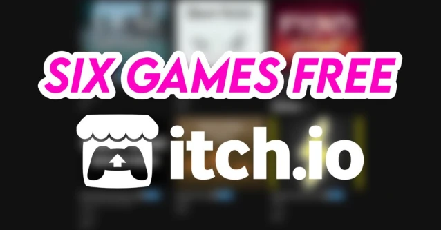Nhận miễn phí 6 tựa game PC trị giá hơn 250.000 đồng trên Itch.io Nhận miễn phí 6 tựa game PC trị giá hơn 250.000 đồng trên Itch.io
