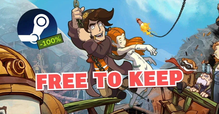 Chỉ còn chưa đầy một tuần để nhận miễn phí tựa game chất lượng trên Steam, giá gốc gần 150.000 đồng
