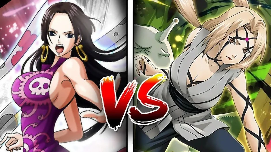 Game thủ tạo clip gameplay, kết hợp hai hot girl từ One Piece và Naruto khiến người chơi mê mẩn