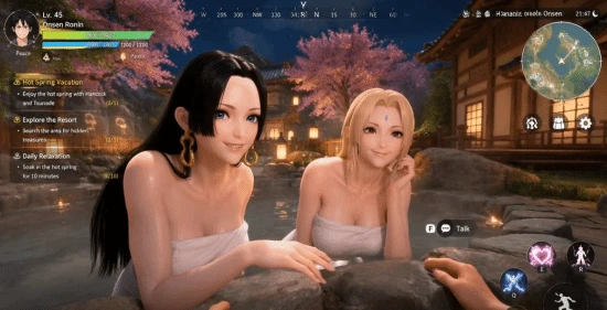 Game thủ tạo clip gameplay, kết hợp hai hot girl từ One Piece và Naruto khiến người chơi mê mẩn