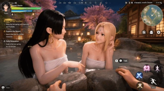 Game thủ tạo clip gameplay, kết hợp hai hot girl từ One Piece và Naruto khiến người chơi mê mẩn