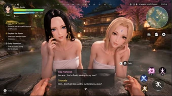 Game thủ tạo clip gameplay, kết hợp hai hot girl từ One Piece và Naruto khiến người chơi mê mẩn