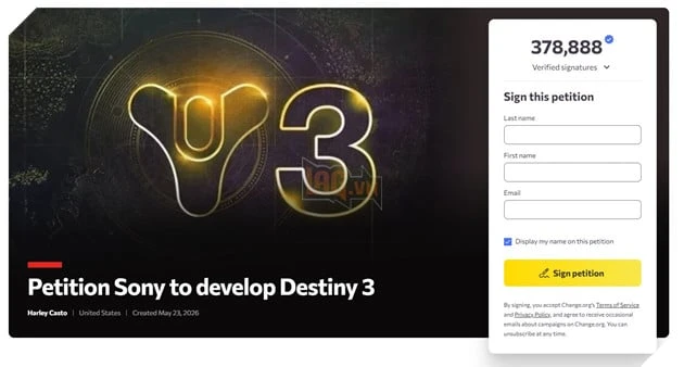 Giám Đốc Sáng Tạo Warframe Bất Ngờ Thông Báo Sự Kiện Ủng Hộ Destiny