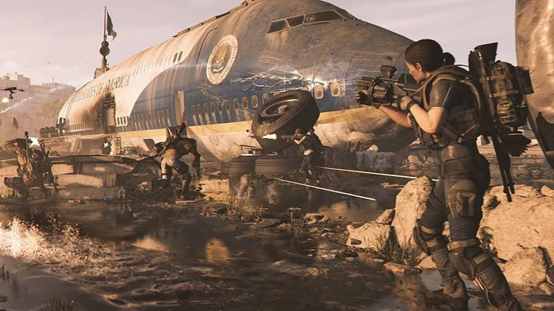 The Division 2 giảm giá 90% dưới 50.000 đồng, thu hút hàng chục nghìn người chơi