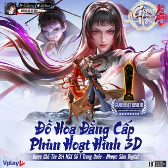 Giang Hồ Kỳ Ngộ Thiết Lập Chuẩn Mực Visual Mới Cho Dòng Game Card Battle