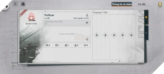 Girls' Frontline 2: Lưu Đày mở đăng ký trước với sự kiện Săn Số Bí Mật Girls' Frontline 2: Lưu Đày mở đăng ký trước với sự kiện Săn Số Bí Mật