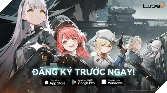 Girls' Frontline 2: Lưu Đày mở đăng ký trước với sự kiện Săn Số Bí Mật Girls' Frontline 2: Lưu Đày mở đăng ký trước với sự kiện Săn Số Bí Mật