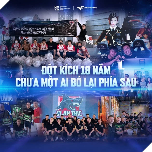 Goplay Tại Vietnam Gameverse 2026: "Hào Quang" Đột Kích 18 Năm Và Cơn Sốt "Xe Kéo Khổng Lồ"