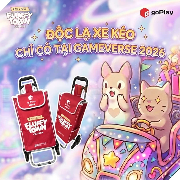 Goplay Tại Vietnam Gameverse 2026: "Hào Quang" Đột Kích 18 Năm Và Cơn Sốt "Xe Kéo Khổng Lồ"