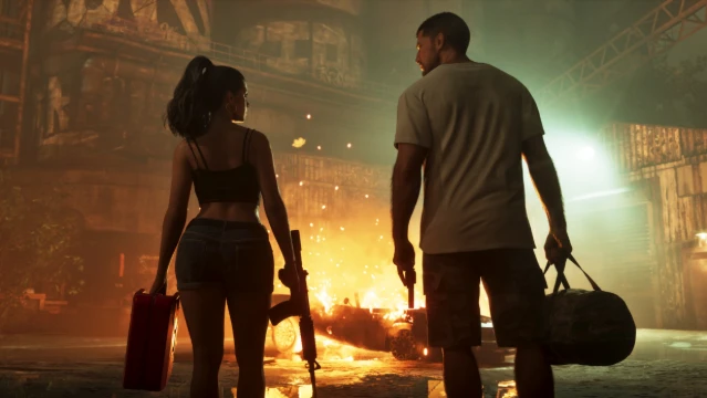 GTA 6 hé lộ phong cách nhập vai cực chân thực, game thủ có thể "béo phì", thế giới mở thật tới mức khó phân biệt GTA 6 hé lộ phong cách nhập vai cực chân thực, game thủ có thể "béo phì", thế giới mở thật tới mức khó phân biệt