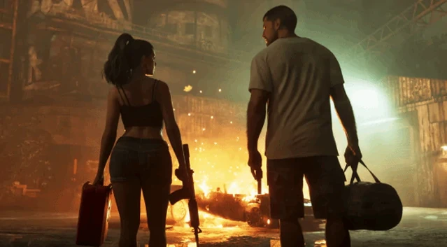 GTA 6 tung hẳn video gameplay mới, giới game thủ "phát sốt" trước nhan sắc nữ chính