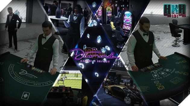 GTA Online chặn tính năng casino tại Australia sau quy định siết chặt cờ bạc