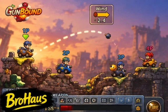 Gunbound - một thời game thủ Việt chưa biết rank là gì, thắng thua chỉ nằm ở một cơn gió Gunbound - một thời game thủ Việt chưa biết rank là gì, thắng thua chỉ nằm ở một cơn gió