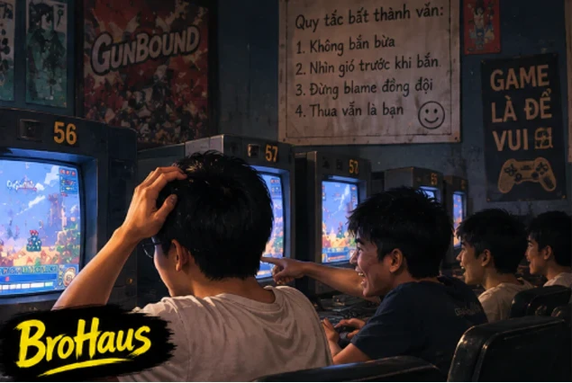 Gunbound - một thời game thủ Việt chưa biết rank là gì, thắng thua chỉ nằm ở một cơn gió Gunbound - một thời game thủ Việt chưa biết rank là gì, thắng thua chỉ nằm ở một cơn gió