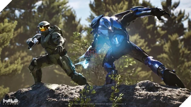 Hé Lộ Tin Đồn Halo Studios Đang Phát Triển Dự Án MMO FPS Theo Phong Cách Destiny 2