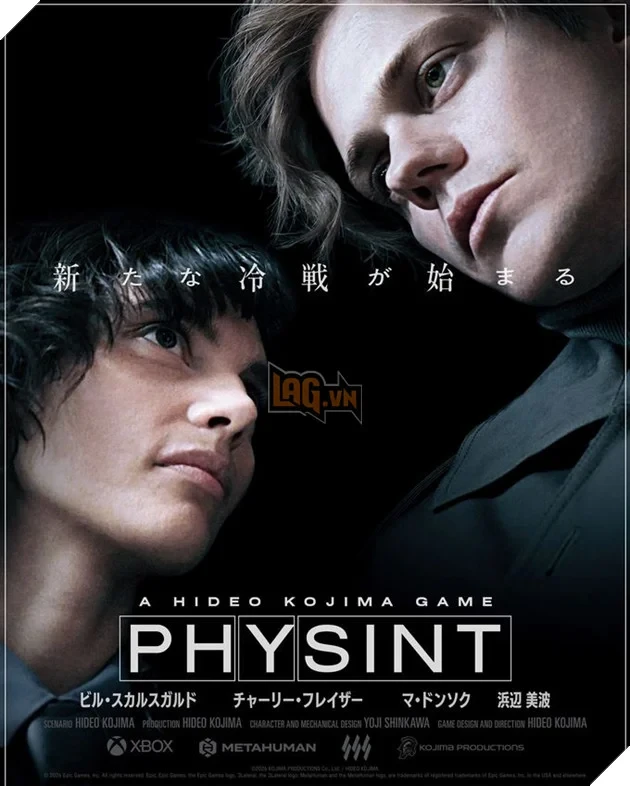 Hideo Kojima tiết lộ Sony hủy PHYSINT chỉ qua một cuộc gọi Zoom