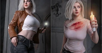 Hóa thân thành mỹ nhân game AAA quá quyến rũ: Cô nàng hot girl bỗng nổi như cồn khiến hàng triệu game thủ nhấn follow
