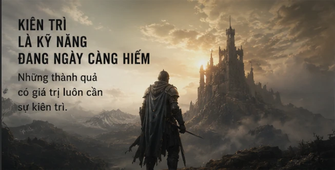 Học cách đối mặt với thất bại từ những tựa game Souls-like: Tại sao đàn ông cần sự kiên trì?