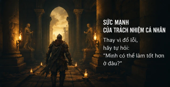 Học cách đối mặt với thất bại từ những tựa game Souls-like: Tại sao đàn ông cần sự kiên trì?