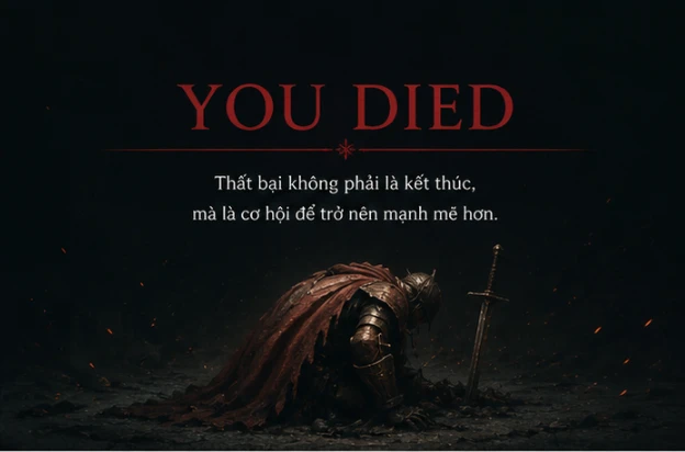 Học cách đối mặt với thất bại từ những tựa game Souls-like: Tại sao đàn ông cần sự kiên trì?
