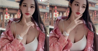 Hot girl gây sốt vì vóc dáng quá hoàn hảo, phải tự chứng minh mình không phải là AI