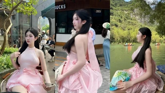 Hotgirl 2k7 khiến 500 anh em "ngộp thở" ở mọi góc nhìn
