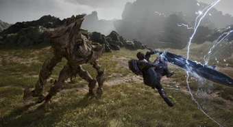 HoYoverse bị lộ dự án game mới The Weavers, tham vọng đối đầu Monster Hunter