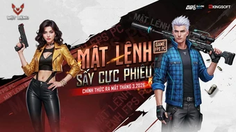 Huyền thoại FPS PC khuynh đảo Châu Á chính thức đổ bộ Việt Nam với tựa game Mật Lệnh