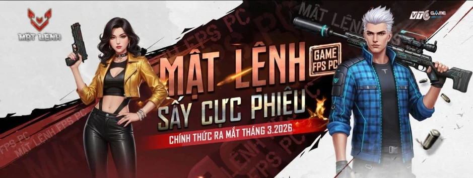 Huyền thoại FPS PC khuynh đảo Châu Á cập bến Việt Nam với tựa game Mật Lệnh