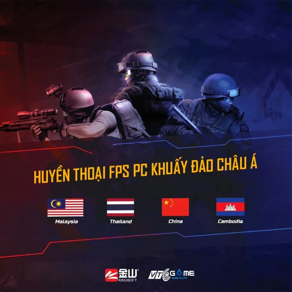 Huyền thoại FPS PC khuynh đảo Châu Á cập bến Việt Nam với tựa game Mật Lệnh