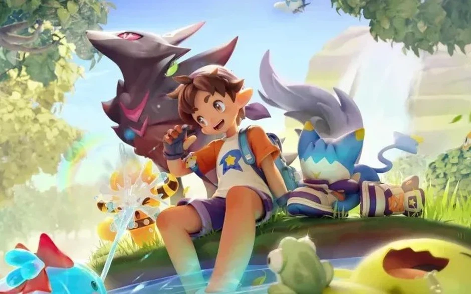 Kết hợp Pokemon cùng Genshin Impact, tựa game thế giới mở này bất ngờ gây bão, được coi là Pokemon thế hệ mới