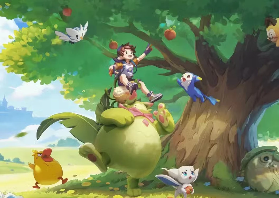 Kết hợp Pokemon cùng Genshin Impact, tựa game thế giới mở này bất ngờ gây bão, được coi là Pokemon thế hệ mới
